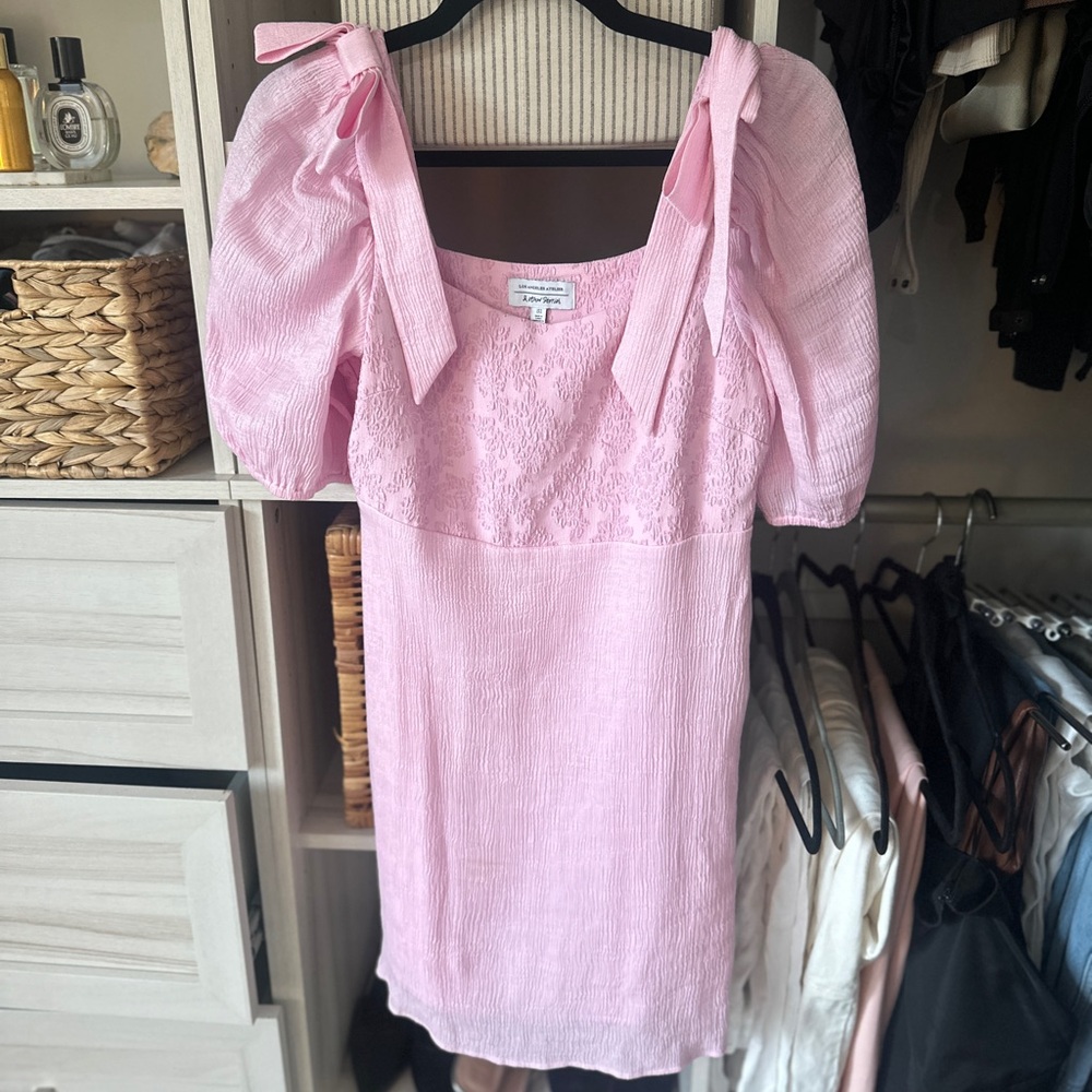 & Other Stories Pink Dress